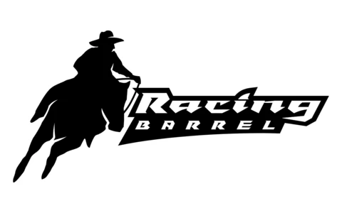 Racing Barrel Graphic Logo Design Template