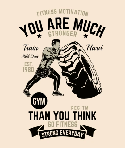Plantilla de diseño de camiseta para club de gimnasia Crossfit