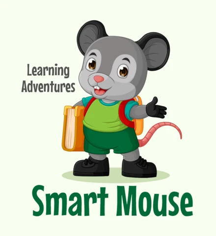 Smart Mouse Learning Adventures Design Template For Educative Kids Book