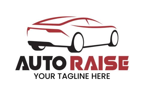 Auto heben auto logo design Vorlage