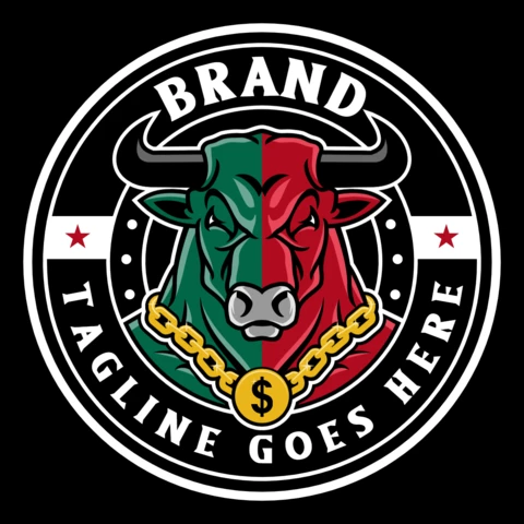 Szablon projektu logo Mister Bull