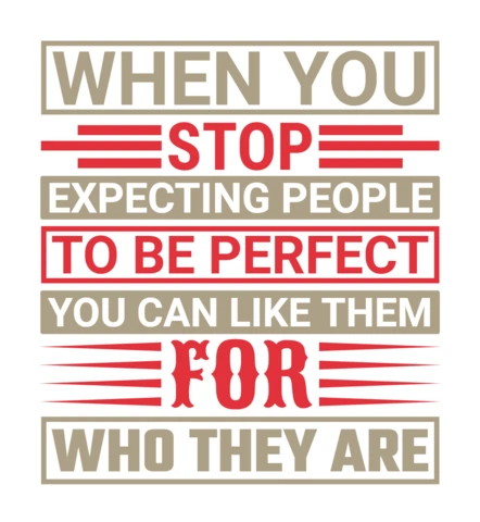Vintage Typography Quote Design Template for Inspirational Artwork