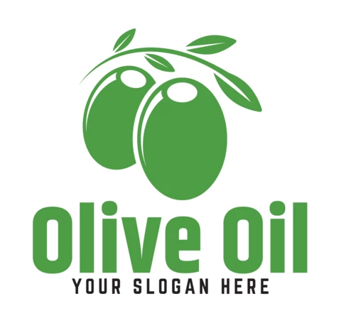 Olive Oil Logo Design Template