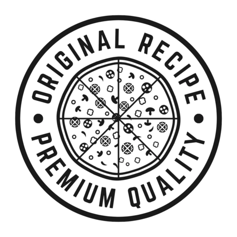 Premium-Pizza-Design-Vorlage