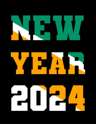 Nieuw jaar 2023 varsity