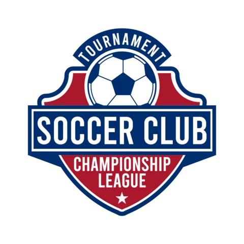 Soccer Club Championship Sports Logo Design Template