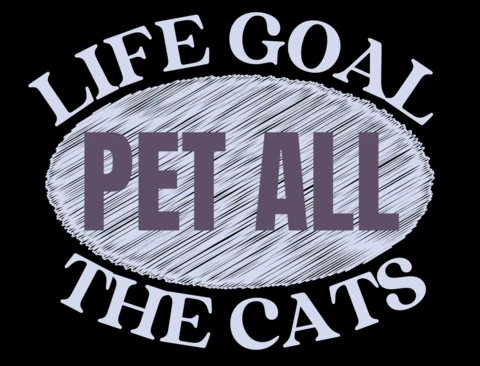 Whimsical Pet All Cats Design Template for Cat Lovers