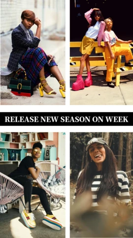 Women Fashion Blog Instagram Story Post Design Template