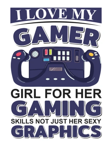 Gaming Love Design Template: Fun and Playful Gamer Aesthetic