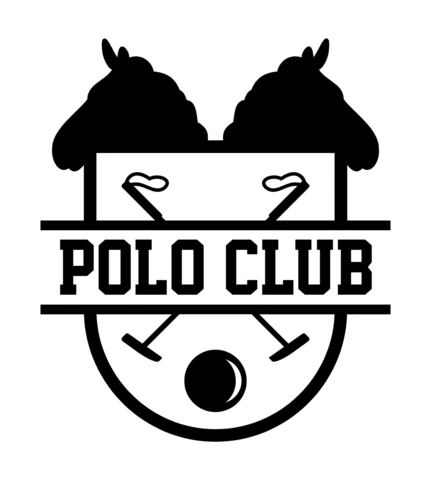 Polo Club Logo Design Template