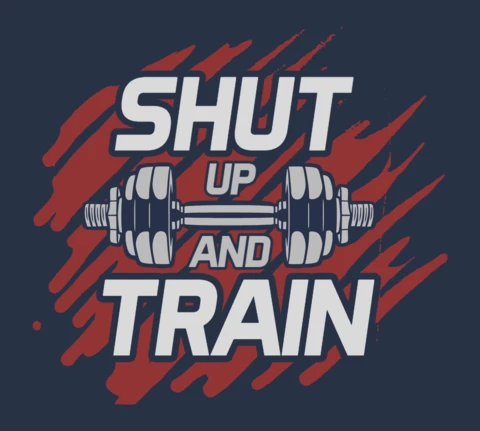 Fitness Motivational Poster Design Template