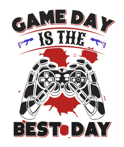 Game Day Graphic Design Template: Bold and Edgy Gamer Style