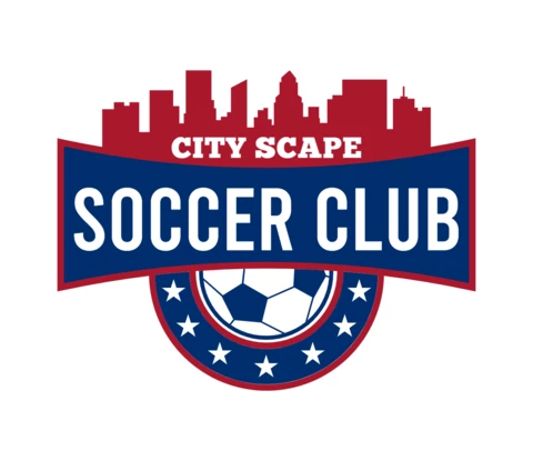 Soccer Club Championship Sports Logo Design Template