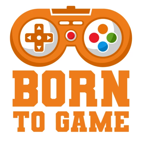 Plantilla de diseño de logotipo de juego