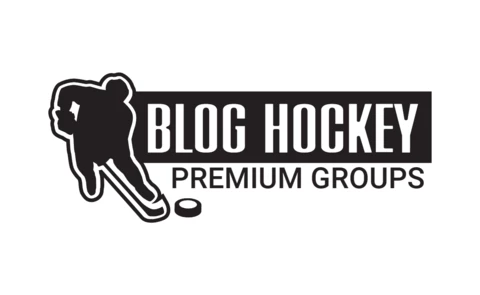 Blog Hockey Club Sports Logo Design Template