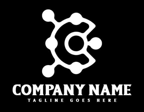 Letter C Company Logo Design Template