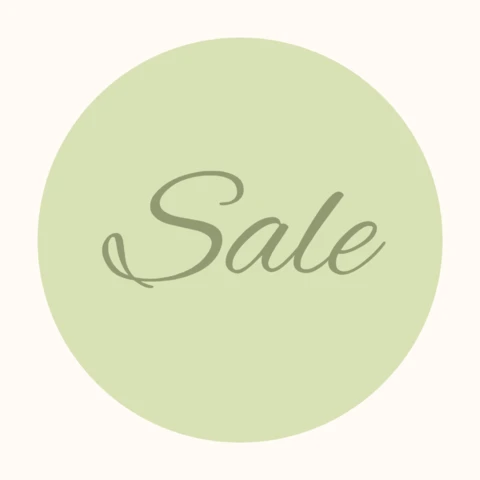 Sale Minimalist Instagram Story Highlight Cover Design Template