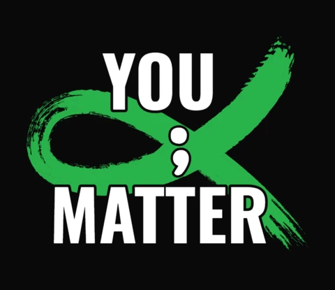 Mental Health Awareness T-Shirt Design Template
