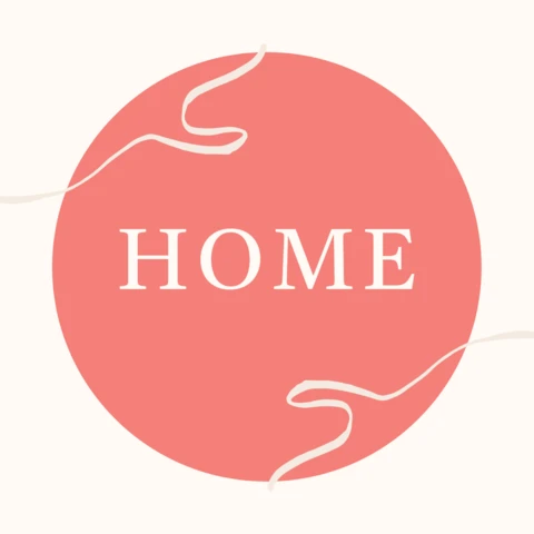 Home Minimalist Instagram Story Highlight Cover Design Template