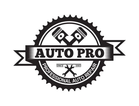 Autoreparaturservice Logo Design Vorlage