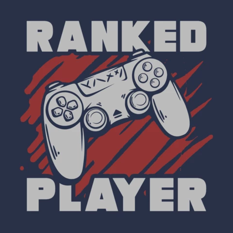 Stick Game Console Vintage T-shirt Design Template