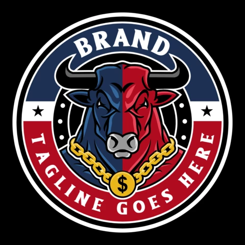 Szablon projektu logo Mister Bull