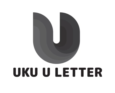 Uku Letter U Modern Stylish Logo Design Template