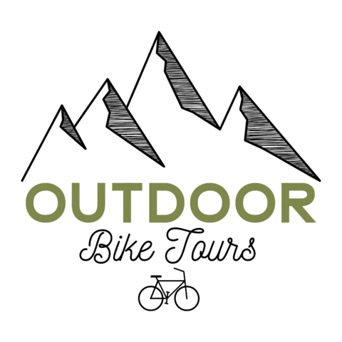 Outdoor Bike Tours Logo Template Design