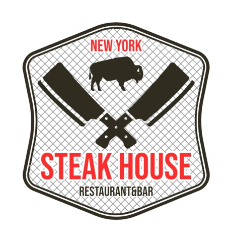 Diseño de plantilla de logotipo de asador