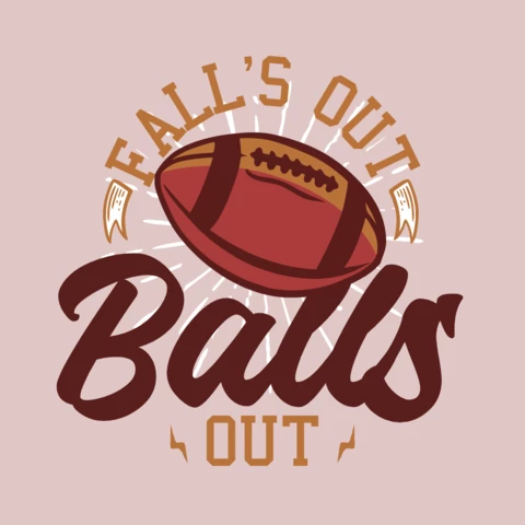 Rugby Ball Vintage T-shirt Design Template