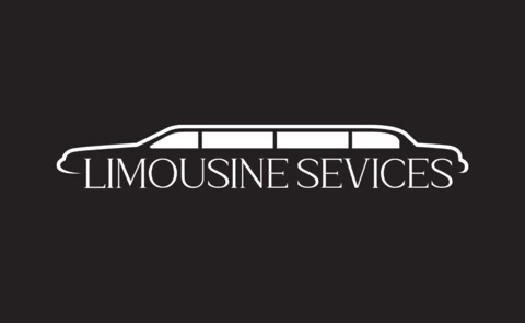 Modèle de logo pour les services de limousine