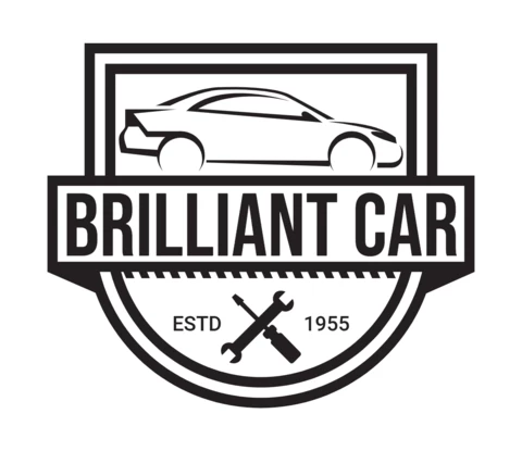 Autoreparaturservice Logo Design Vorlage