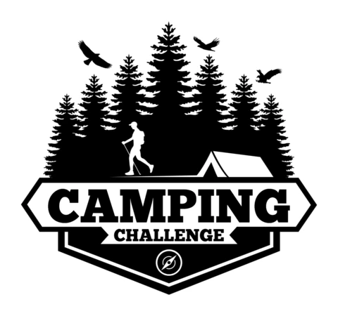 Outdoor Camping Logo Design Template
