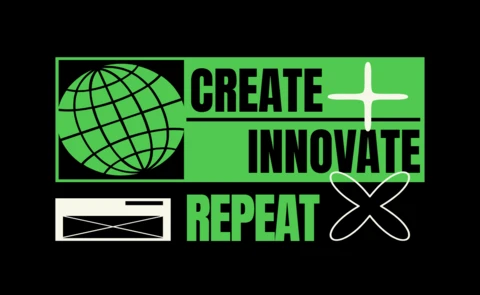 Créez un modèle de design de t-shirt innovant avec une citation motivante, un globe et une typographie symbolique.