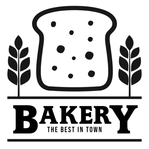 Meilleur modèle de logo de boulangerie