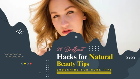 Modèle de conception de publication miniature de chaîne YouTube de conseils de beauté pour femmes