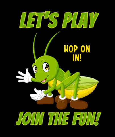 Playful Cricket Design Template for Fun Events