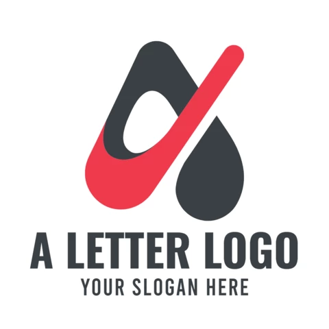 Colorful A Letter Logo Design Template