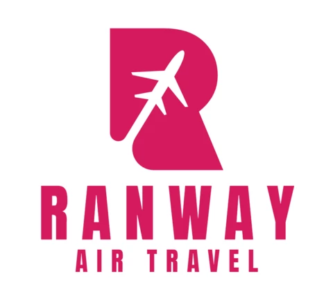 Ran Way Air Travel Logo Design Template
