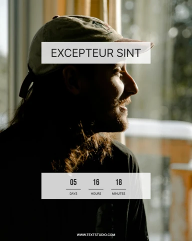 Countdown Timer Instagram Post Design Template