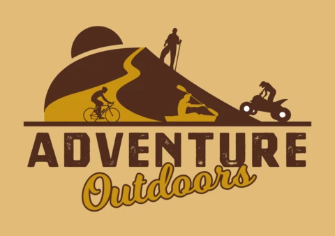 Outdoor Adventure Logo Design Template