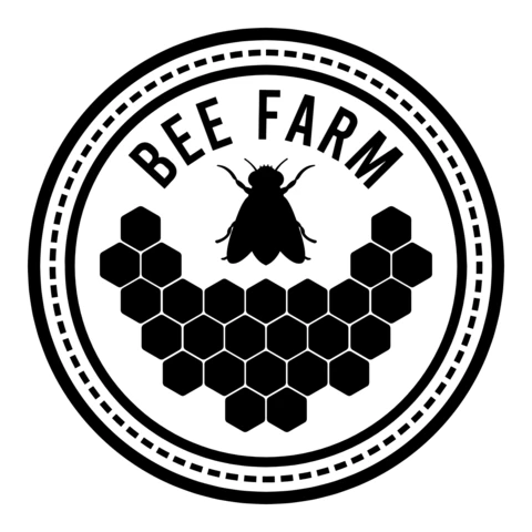 Honey Stamp Logo Design Template
