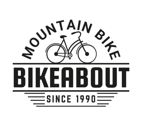Mountain Bike Club Logo Design Template
