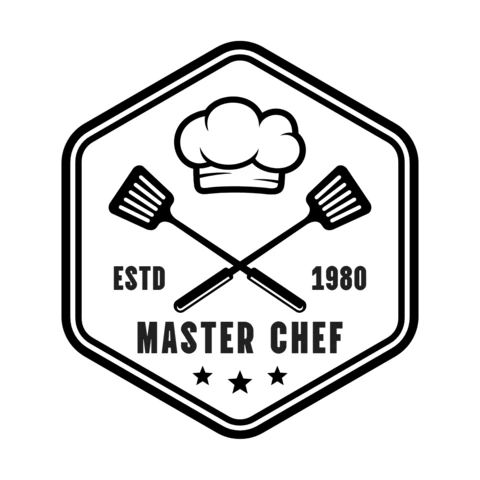 Logotipo del restaurante Master Chef