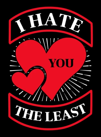 Bold Statement Heart Design Template for Unique Graphic Art