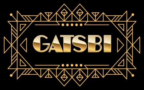 Art Deco Gatsby Style Event Invitation Template