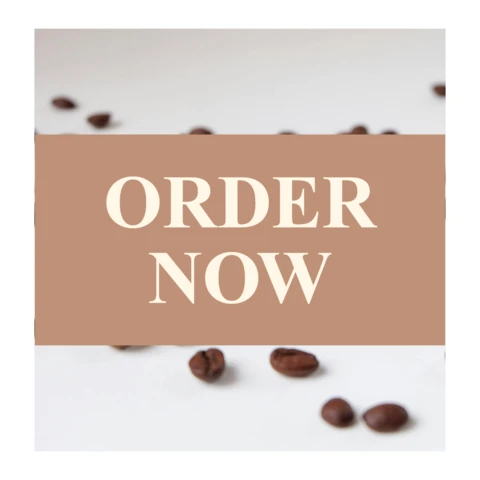 Café Ad Social Media Post Design Template