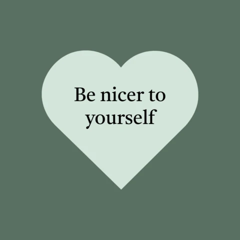 Minimalist Heart Quote Instagram Post Design Template