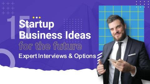 Business Idea YouTube Channel Thumbnail Post Design Template