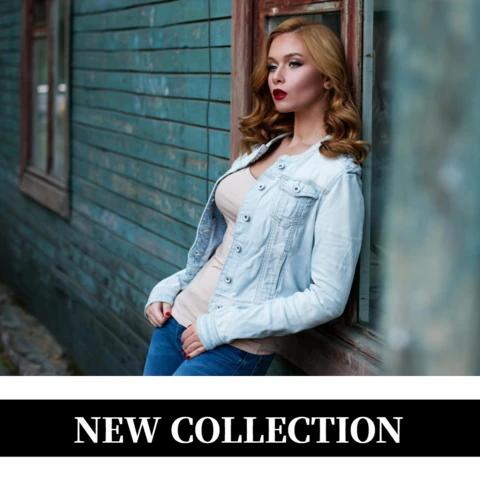 Women Fashion Blog Instagram Ad Post Design Template